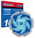 Lame de scie circulaire 250mm pour couper le fibrociment