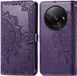 iMoshion Étui Xiaomi Redmi A3 - Étui à rabat - Violet - Avec porte-cartes