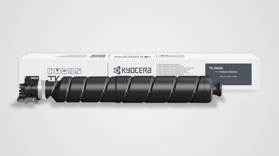Kyocera TK-8465K Toner Zwart Hoge capaciteit