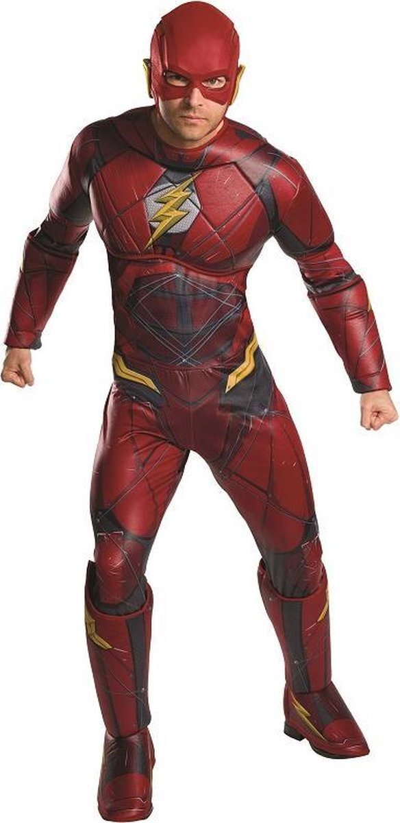 Rubie's Flash Justice League Deluxe - Adult - Maat - XL