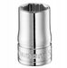 Facom S.15GRP 1/2" dopsleutel voor afgeronde 6-kantbouten, 15 mm