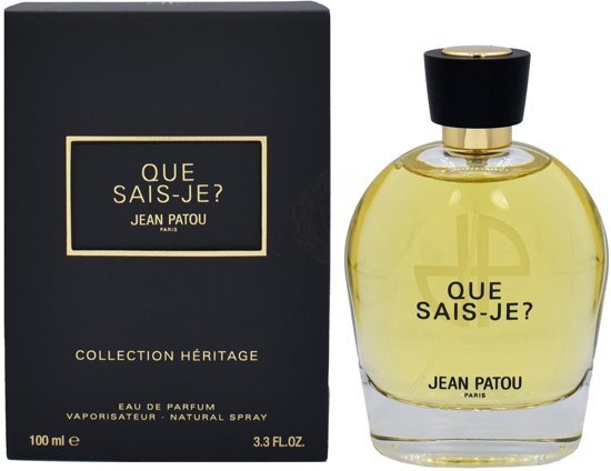 Jean Patou Que Sais-Je? eau de parfum 100ml eau de parfum 100 ml
