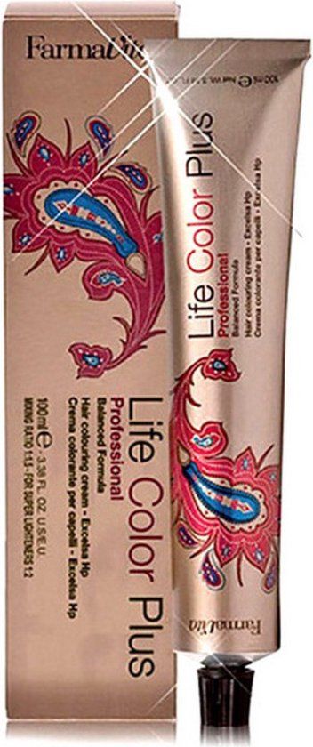Farmavita Life Color Plus 5.5 Light Brown Mahogany - 100ML - Permanent Hair Colouring