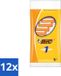 Bic - Scheermesjes - Enkel Mesje - Wegwerpmesjes - 5 Scheermesjes - 12 Stuks