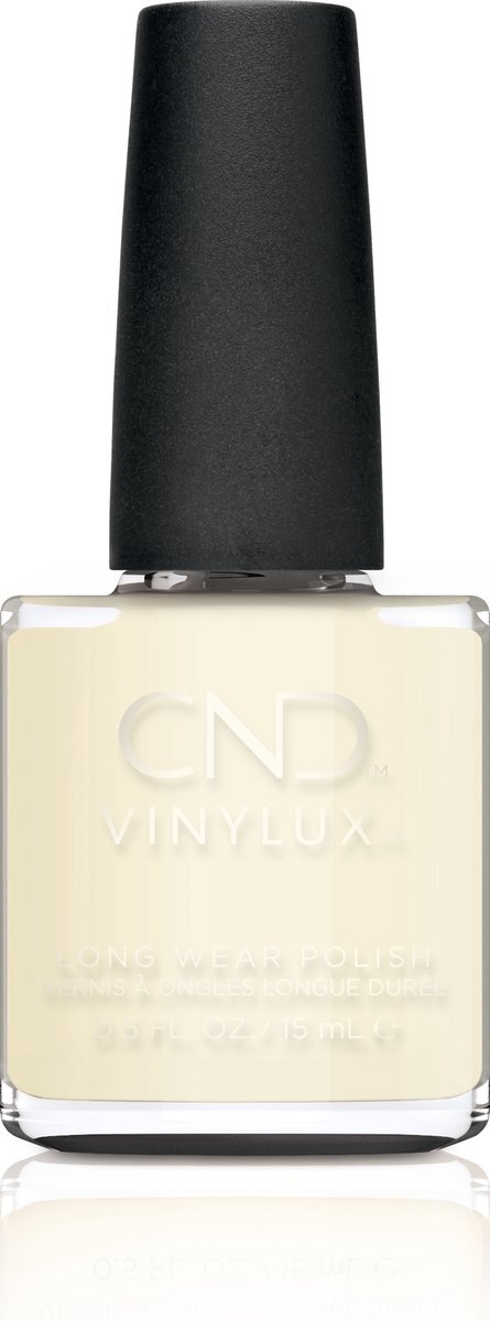 CND Vinylux White Buttom Down