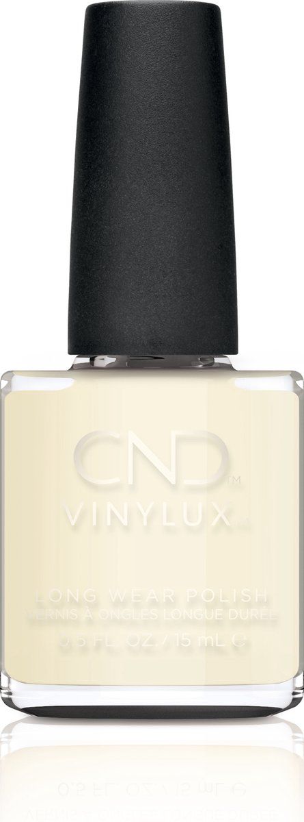 CND Vinylux White Buttom Down - 0639370009452