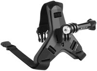 PULUZ Support de casque pour caméras de sport X5 X4 Osmo