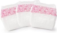 Bayer diaper set 3 pieces