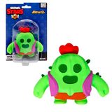 Bizak Monsterflex Brawl Stars verzamelfiguur, spike, super uittrekbaar en elastisch, 13 cm, 10 om te verzamelen, voor volwassenen, fans, verzamelaars en kinderen vanaf 8 jaar