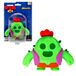 Bizak Monsterflex Brawl Stars verzamelfiguur, spike, super uittrekbaar en elastisch, 13 cm, 10 om te verzamelen, voor volwassenen, fans, verzamelaars en kinderen vanaf 8 jaar