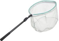 Garbolino filet de pêche pliable avec manche télescopique Addiction 47x57cm