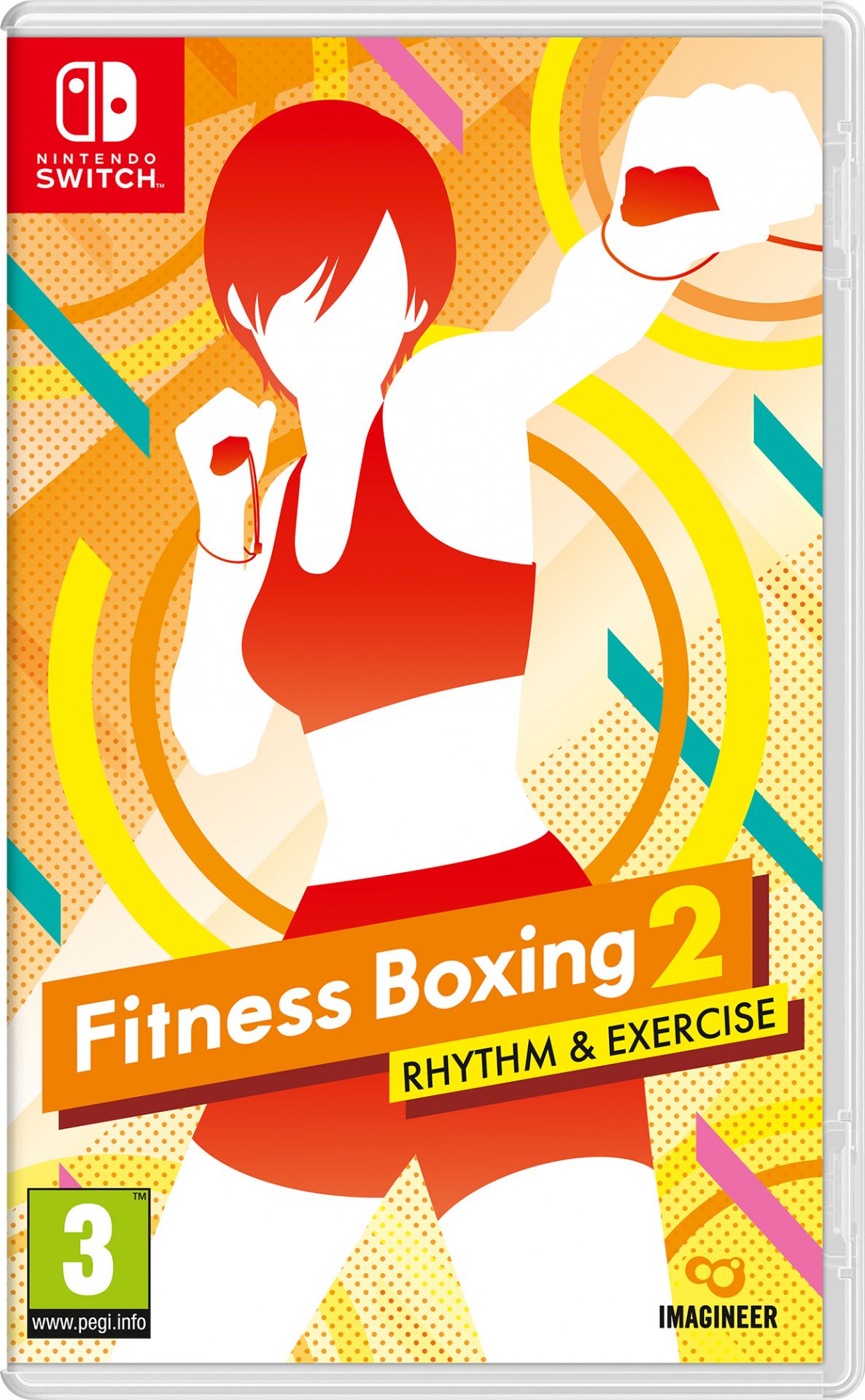 Nintendo Fitness Boxing 2: Rhythm & Exercise - Nintendo Switch