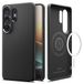 Spigen Liquid Air MagFit coque compatible avec Samsung Galaxy S26 Ultra, noir mat