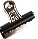Q-CONNECT bulldogclip, zwart, 51 mm, doos van 10 stuks 12 stuks