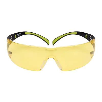 3M 7100078986 Veiligheidsbril Kunststof Zwart, Groen