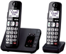 Panasonic KX-TGE262NLB DECT-telefoon met antwoordapparaat - Zwart