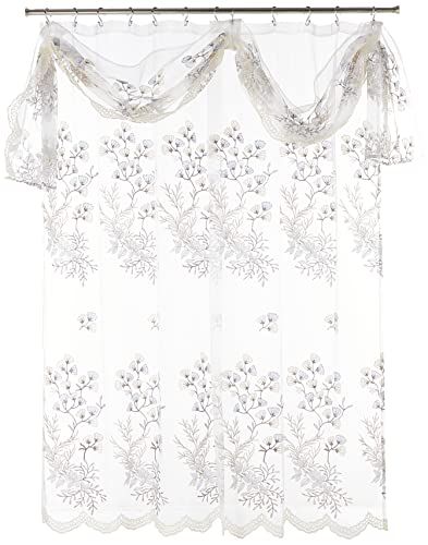 Popular Bath Capri Collection Douchegordijn - Beige - 0738980978773