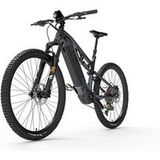 LANKELEISI Elektrische fietsen GT800 48V 20ah 500W 30km/h Zwart