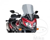 Puig Touring Voorruit Suzuki Dl650 V-strom/dl650xt V-strom Grijs
