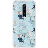 Mi 9T Kimono Bedrukt Siliconen Hoesje