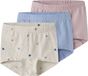 Name it Hipster 3-pack Peyote Melange Vrouwen