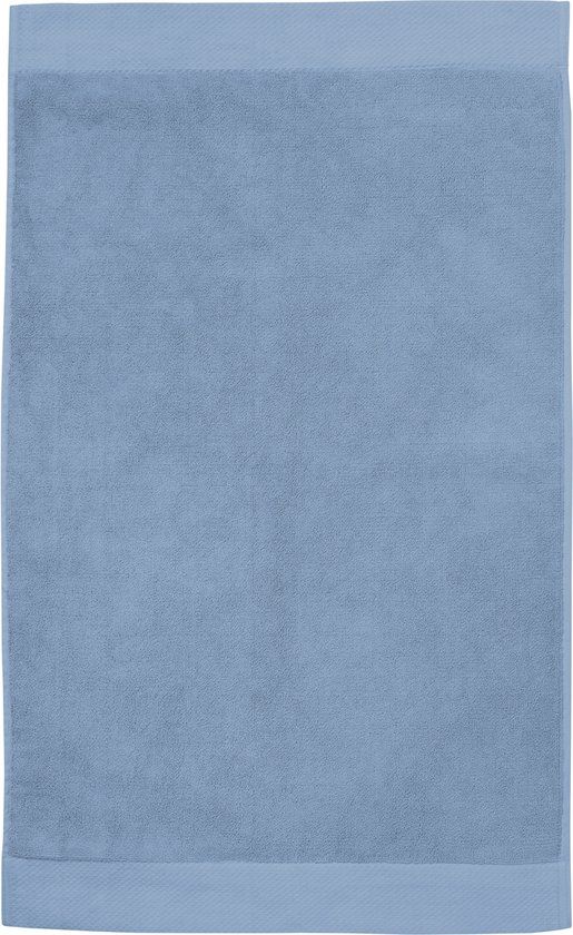 Seahorse Pure Badmat - 50x90 cm - Denim - Katoen