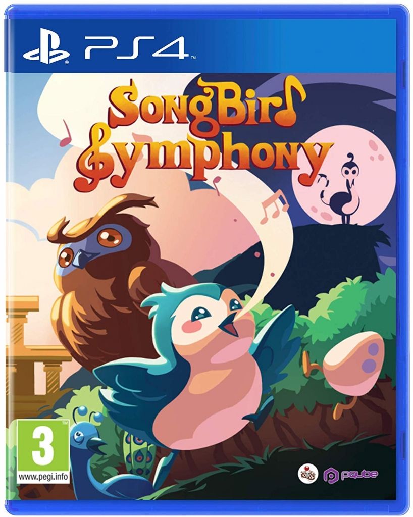 PQube Songbird Symphony - PlayStation 4
