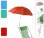 ProGarden Stoelparasol rond 105cm met stok 90cm