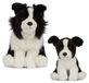 Peluche réaliste Chien et Chiot Peluches