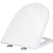 LIVARNO® Abattant WC en duroplast (forme de D)