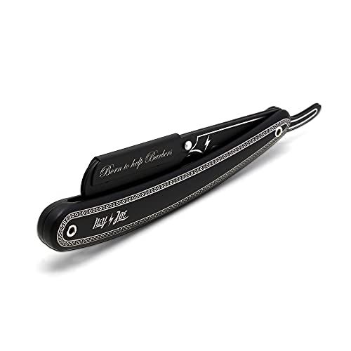 Hey Joe! ! - Premium Classic scheermes Carbon Edition | Zwart