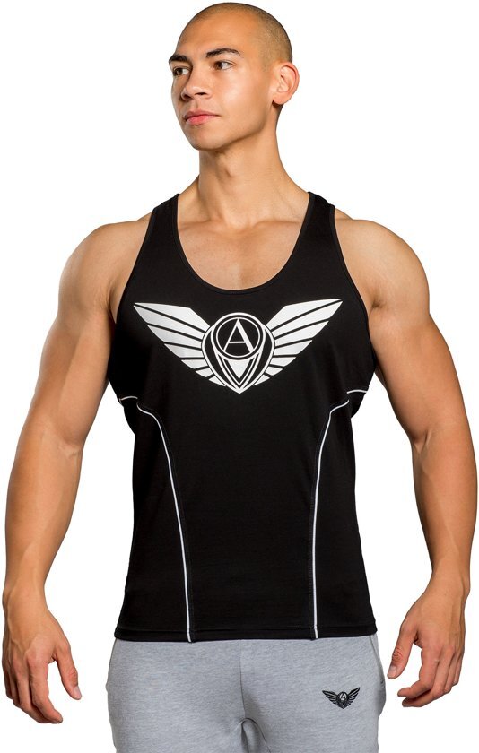 Aero wear Ascender - Tanktop - Zwart - L