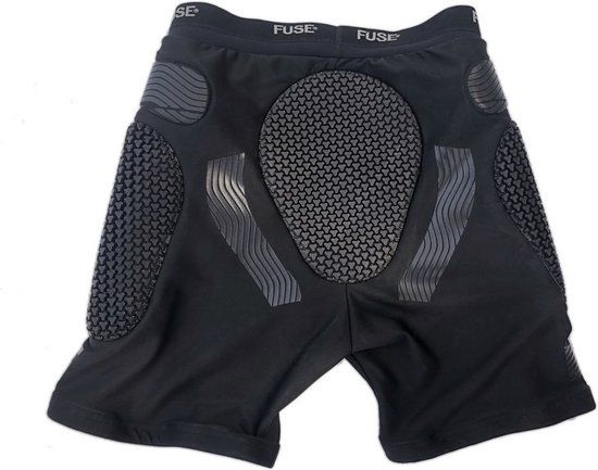 Fuse Omega Impact BMX Short - Zwart - XL