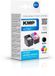 KMP Inkt combipack vervangt HP HP 304XL (N9K08AE, N9K07AE) Compatibel Combipack Zwart, Cyaan, Magenta, Geel H175VX 1759,4005