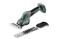 Metabo SGS 18 LTX Q Batterie Tondeuse à gazon - 18V - 11.5cm - Noir/Vert/Rouge