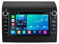 Awesafe Linux 7 inch retrofit radio for Fiat Ducato, Peugeot Boxer and Citroën Jumper (2014-2020) with wireless CarPlay and Android, USB, Bluetooth 5.1 and RDS