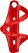 Supacaz Side Swipe Cage Bidonhouder Links Rood