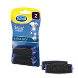 Scholl Scholl Voetvijl - Navulling Velvet Smooth - Extra Grof - 2 Stuks