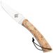 Laguiole en Aubrac Camembert CAM-BIR bois de bouleau frisé, couteau de poche