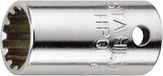 Stahlwille Spline-aandrijving Dop 1/4" 7/32"