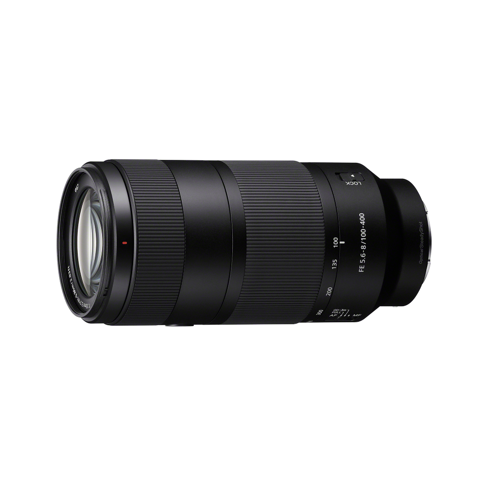 Sony FE 100-400mm f/5.6-8.0 OSS objectief (SEL100400B.SYX)
