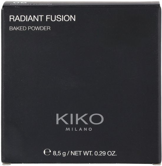 Kiko Milano Radiant Fusion Baked Powder #06 Cocoa
