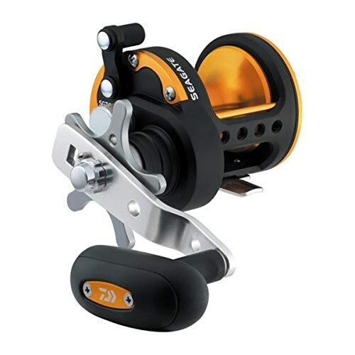 Daiwa Daiwa SGT35H Seagate Star Drag Saltwater Reel, 35, 6.4: 1 Toestelverhouding, 6CRBB, 1RB Lagers, 20lbs Max Drag, Rechts