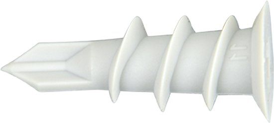 pgb-Europe SMART | Zelfb. gipskartonplug Ø 13x32 PA6 | 100 st