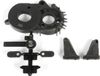 Axial R/C SCX10 II Motorhouder met 2 versnellingen