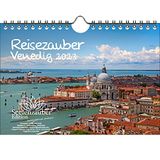 Reistagie Seelenzauber Reistagie Venetië DIN A5 wandkalender voor 2023 Frankrijk