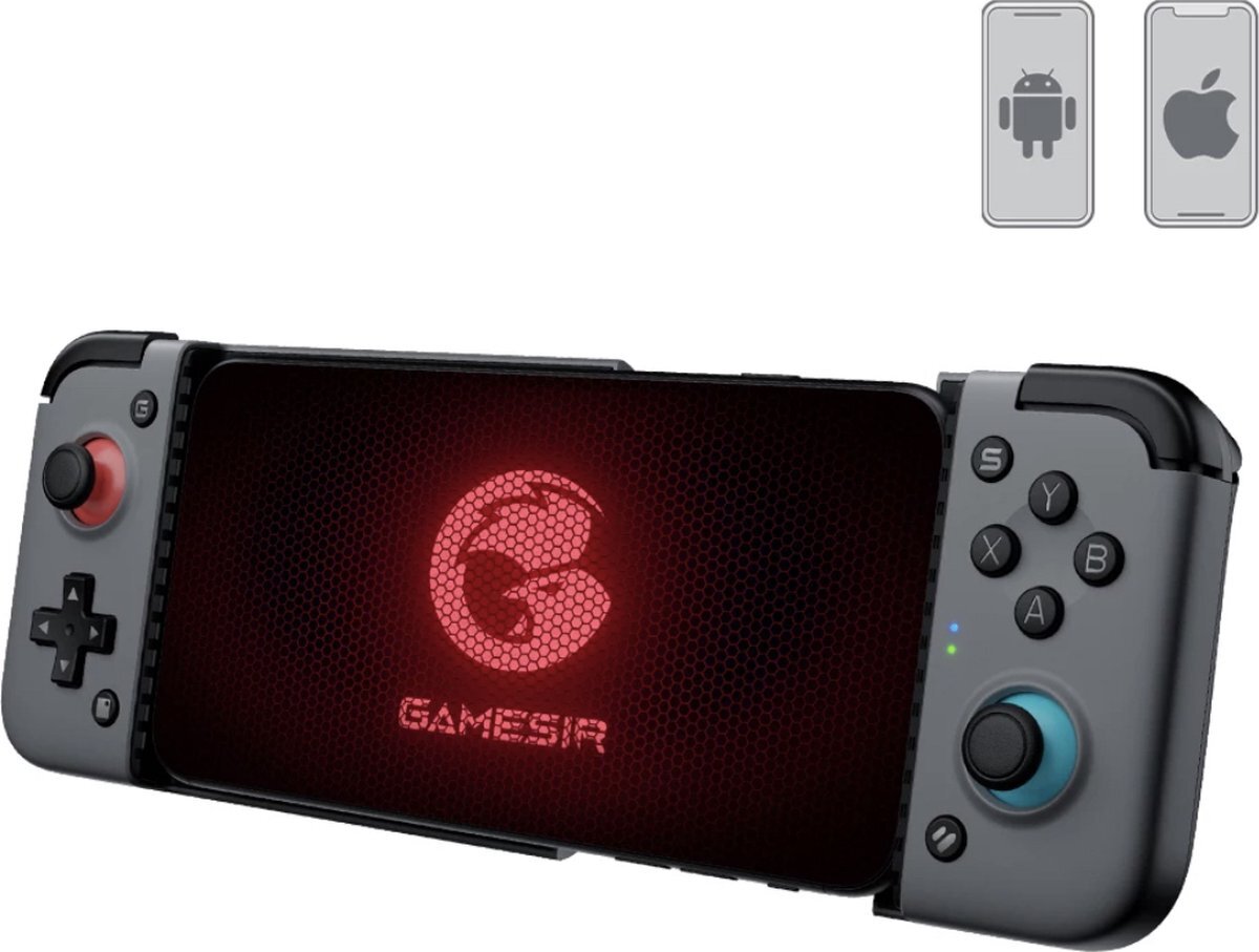 Gamesir X2 Bluetooth-gaming-controller, draadloos, compatibel met Android-telefoons, iOS Xbox Cloud Google Stadia GeForce Now MFi Apple Arcade Games