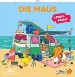 Alpha Edition Die Maus 2026 - Broschürenkalender 30x30 cm