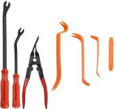 Merkloos / Sans marque BeiJingLiangPinJiaZuoKeJiWenHuaFaZhanYouXianGongSi 7-delige Kunststof Demontage Gereedschap Set - Voor Auto Interieur, Bekleding & Audio Navigatie - Met Stoffen Opbergtas