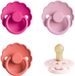 Frigg Fopspeen - 4-Pack - Rosy Romance - Latex - 0-6 maanden